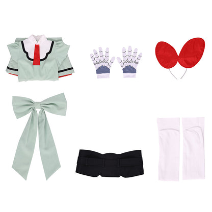 BoomCosplay【XS-2XL】 2026 Anime Ribbon Princess Casual Wear Dress Costume