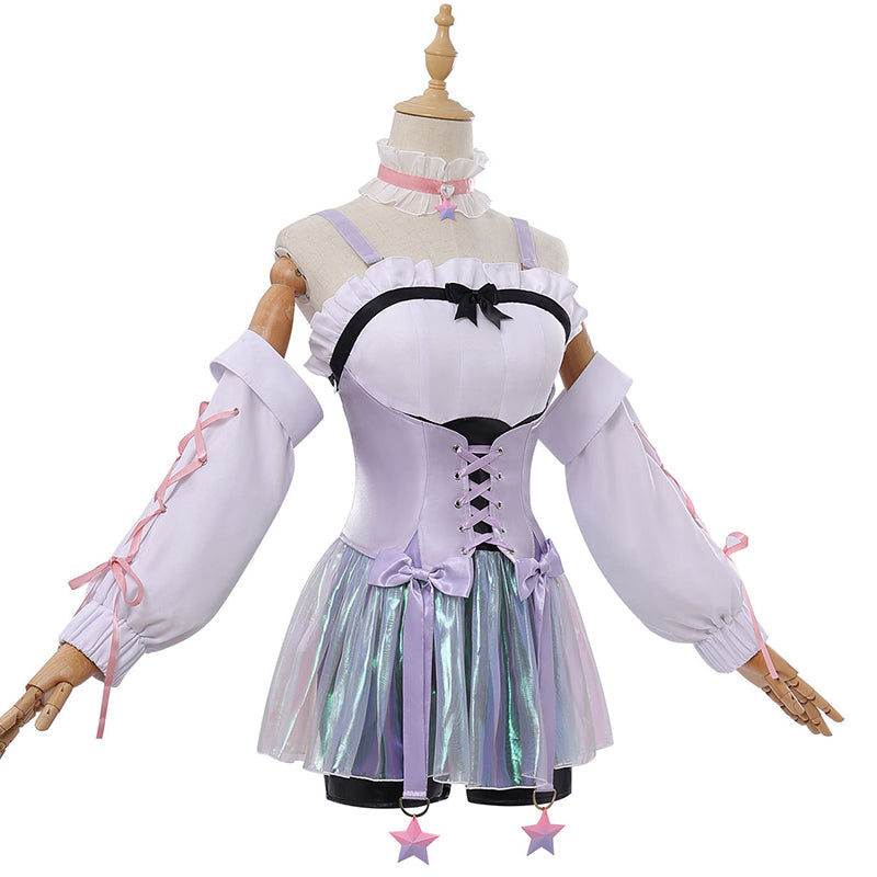 BoomCosplay Game Wuwa Cosplay Hiyuki Kostüm B Edition