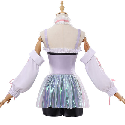 BoomCosplay Game Wuwa Cosplay Hiyuki Kostüm B Edition