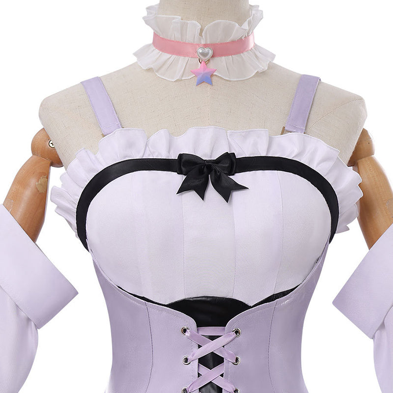 BoomCosplay Game Wuwa Cosplay Hiyuki Kostüm B Edition