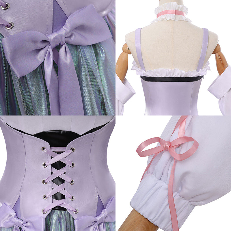 BoomCosplay Game Wuwa Cosplay Hiyuki Kostüm B Edition