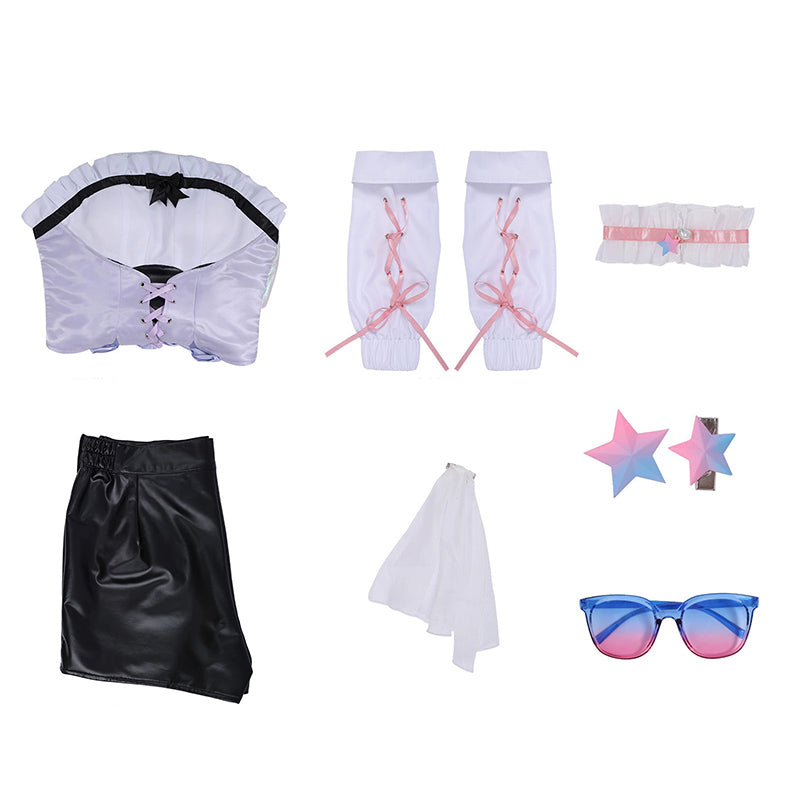 BoomCosplay Game Wuwa Cosplay Hiyuki Kostüm B Edition