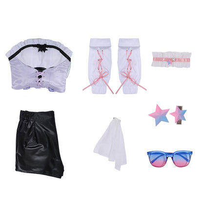 BoomCosplay Game Wuwa Cosplay Hiyuki Kostüm B Edition