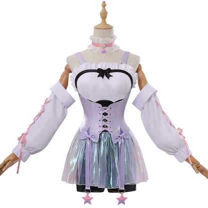 BoomCosplay Game Wuwa Cosplay Hiyuki Kostüm B Edition