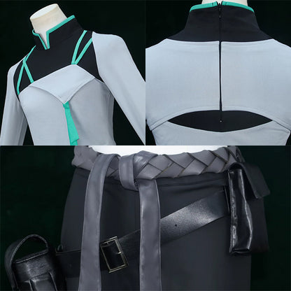 BoomCosplay【XS-3XL】Game Cosplay Mommy Healer New Skin Costume