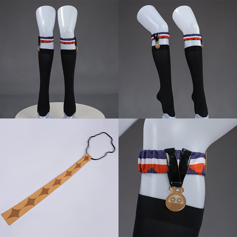 BoomCosplay Game Wuwa Cosplay Hiyuki Kostüm B Edition