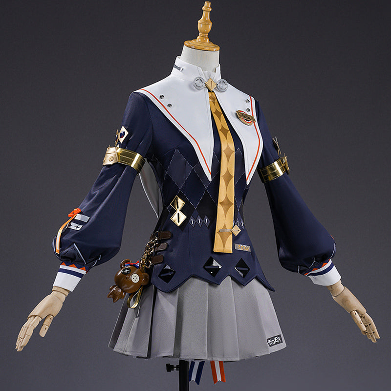 BoomCosplay Game Wuwa Cosplay Hiyuki Kostüm B Edition
