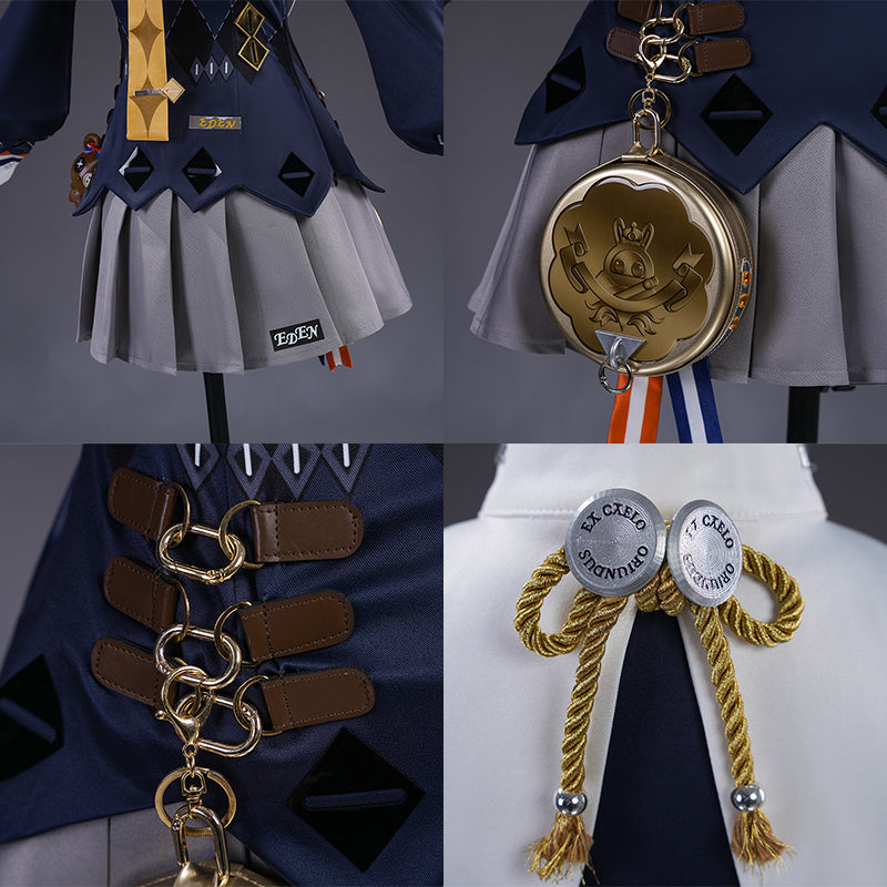 BoomCosplay Game Wuwa Cosplay Hiyuki Kostüm B Edition