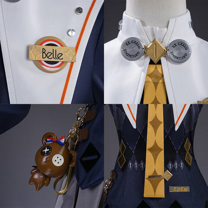 BoomCosplay Game Wuwa Cosplay Hiyuki Kostüm B Edition