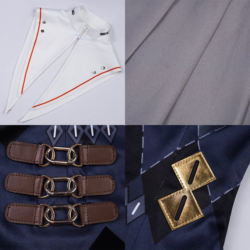 BoomCosplay Game Wuwa Cosplay Hiyuki Kostüm B Edition