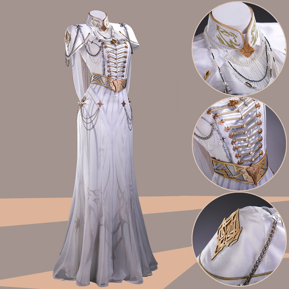 BoomCosplay Game Wuwa Cosplay Hiyuki Kostüm B Edition
