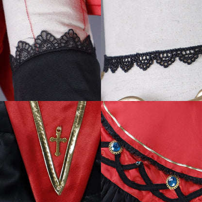 BoomCosplay【XS-XL】Anime Cosplay Bloodstained Bride Sun Princess Bloody Bride Costume