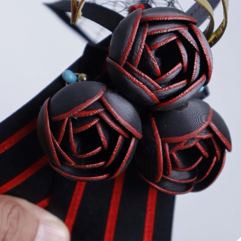 BoomCosplay【XS-XL】Anime Cosplay Bloodstained Bride Sun Princess Bloody Bride Costume