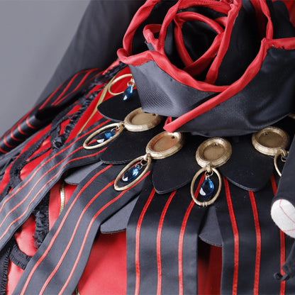 BoomCosplay【XS-XL】Anime Cosplay Bloodstained Bride Sun Princess Bloody Bride Costume