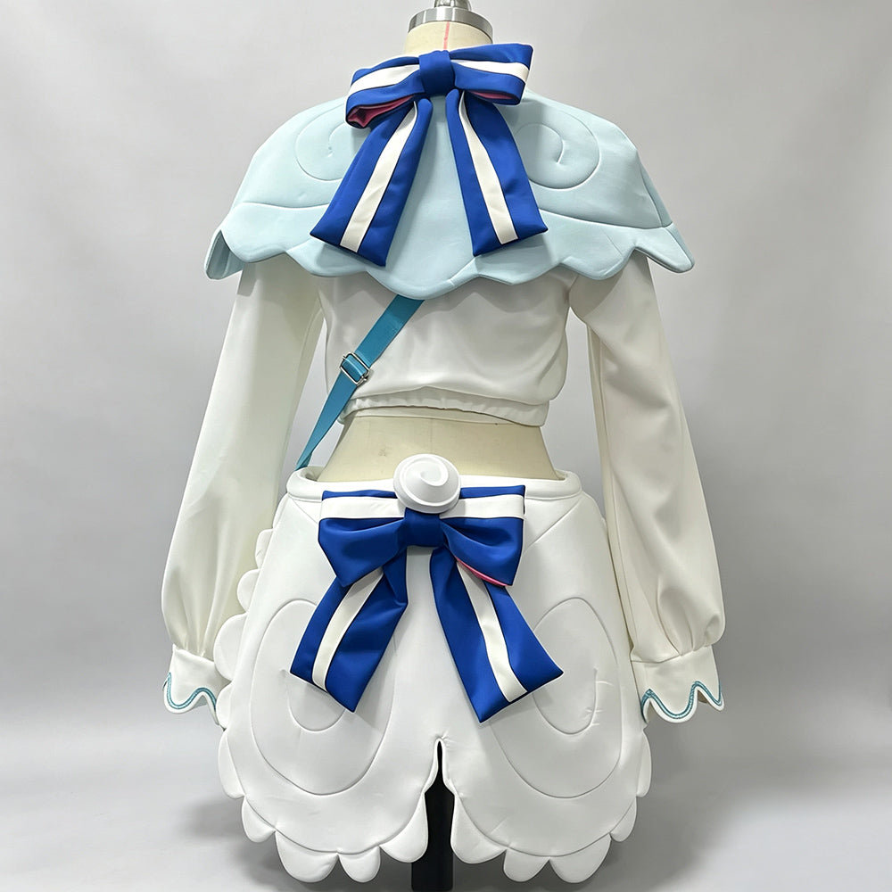 BoomCosplay【XS-XL】Game Cosplay Women Top Short Costume