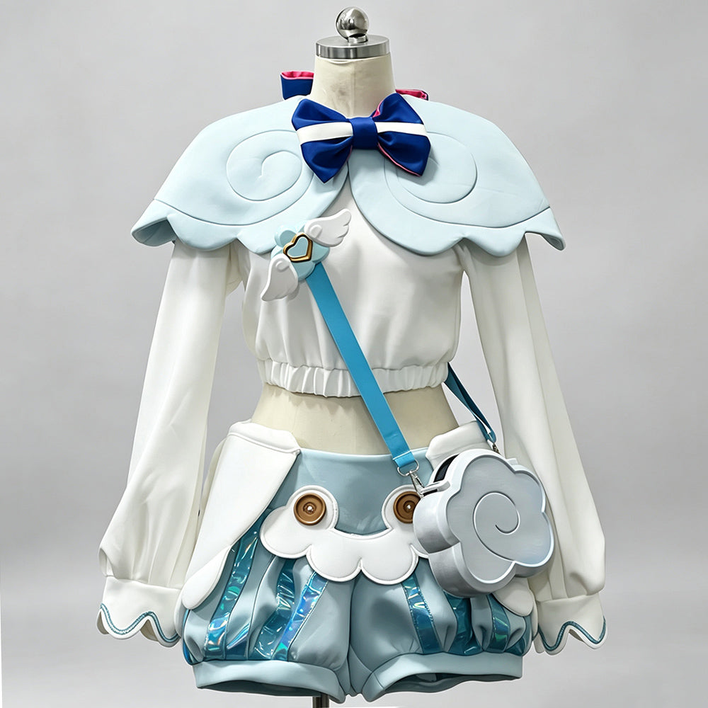 BoomCosplay【XS-XL】Game Cosplay Women Top Short Costume