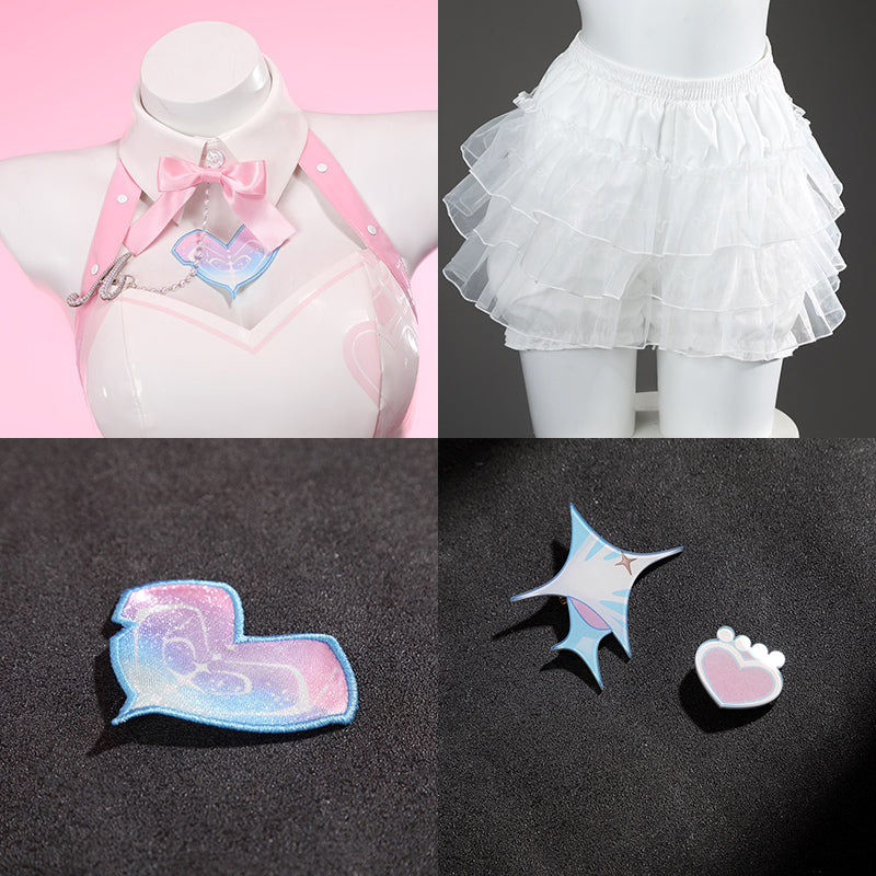 BoomCosplay【XS-XL】Game Wuwa Cosplay 2nd anniversary Korea Idol Aemeath Costume