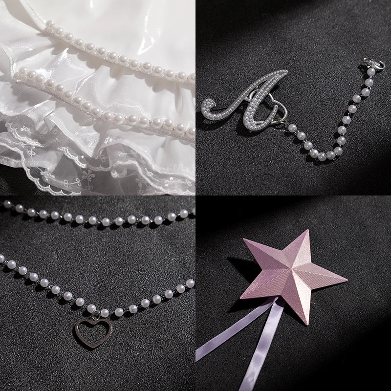 BoomCosplay【XS-XL】Game Wuwa Cosplay 2nd anniversary Korea Idol Aemeath Costume