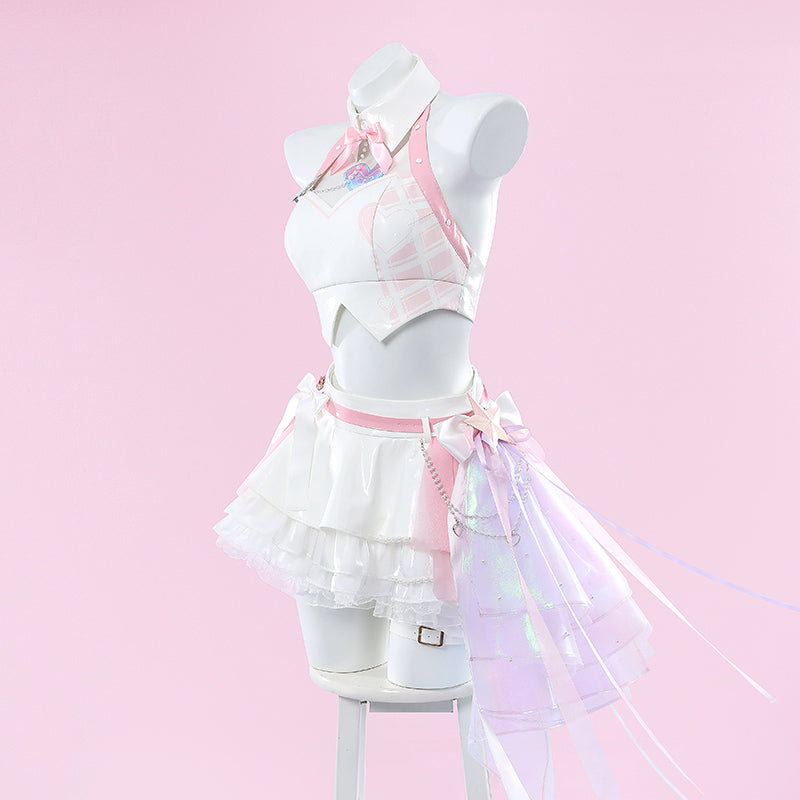 BoomCosplay【XS-XL】Game Wuwa Cosplay 2nd anniversary Korea Idol Aemeath Costume