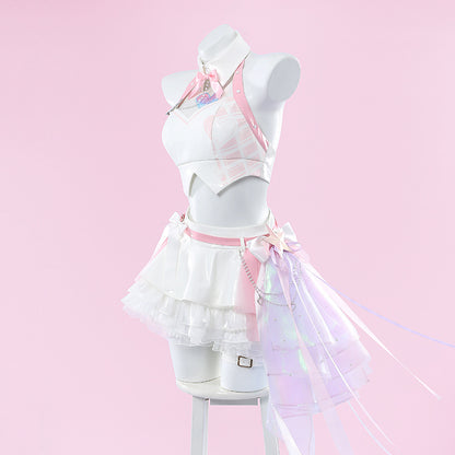 BoomCosplay【XS-XL】Game Wuwa Cosplay 2nd anniversary Korea Idol Aemeath Costume