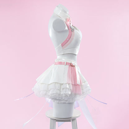 BoomCosplay【XS-XL】Game Wuwa Cosplay 2nd anniversary Korea Idol Aemeath Costume