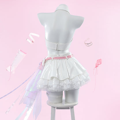 BoomCosplay【XS-XL】Game Wuwa Cosplay 2nd anniversary Korea Idol Aemeath Costume