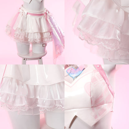 BoomCosplay【XS-XL】Game Wuwa Cosplay 2nd anniversary Korea Idol Aemeath Costume