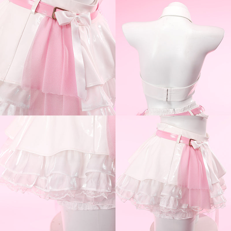 BoomCosplay【XS-XL】Game Wuwa Cosplay 2nd anniversary Korea Idol Aemeath Costume