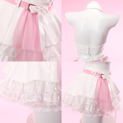 BoomCosplay【XS-XL】Game Wuwa Cosplay 2nd anniversary Korea Idol Aemeath Costume