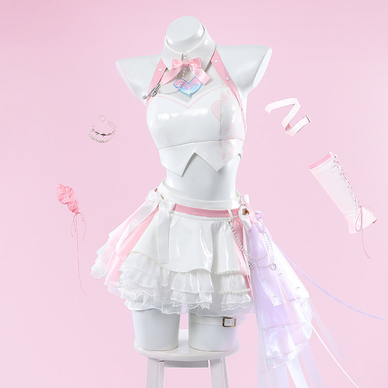 BoomCosplay【XS-XL】Game Wuwa Cosplay 2nd anniversary Korea Idol Aemeath Costume