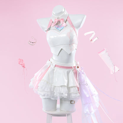 BoomCosplay【XS-XL】Game Wuwa Cosplay 2nd anniversary Korea Idol Aemeath Costume