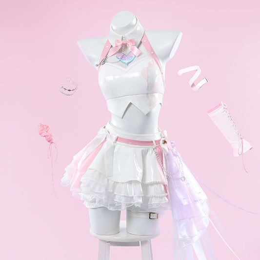 BoomCosplay【XS-XL】Game Wuwa Cosplay 2nd anniversary Korea Idol Aemeath Costume