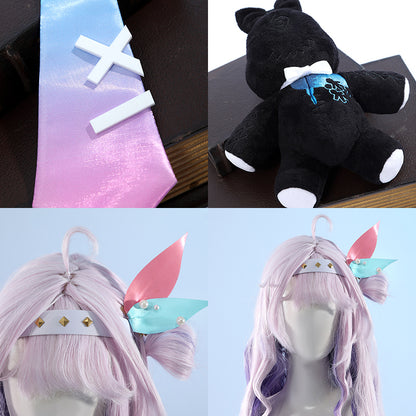 BoomCosplay【XS-XL】Game Wuwa Cosplay 2nd anniversary Korea Idol Denia Costume