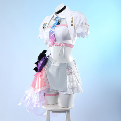 BoomCosplay【XS-XL】Game Wuwa Cosplay 2nd anniversary Korea Idol Denia Costume