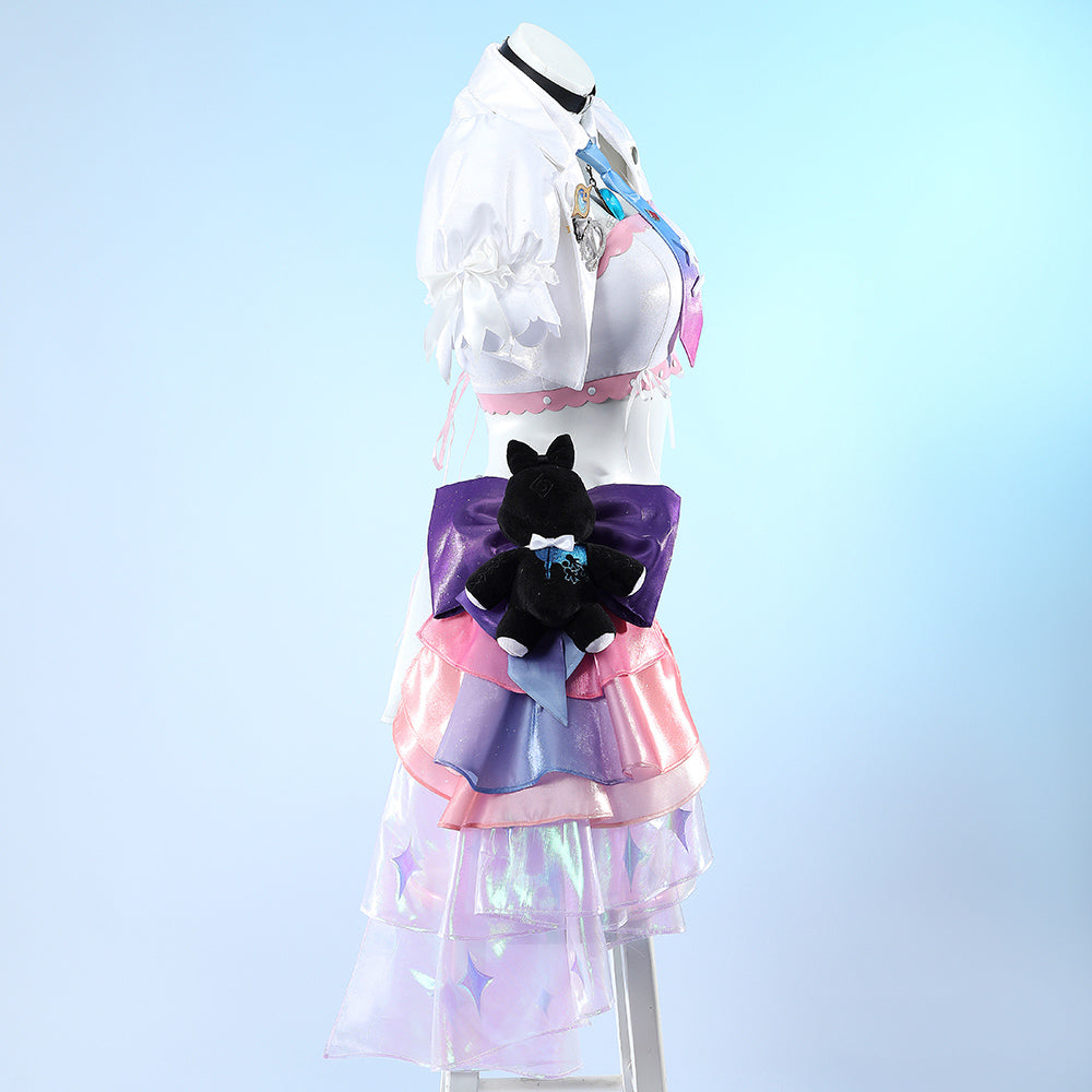 BoomCosplay【XS-XL】Game Wuwa Cosplay 2nd anniversary Korea Idol Denia Costume