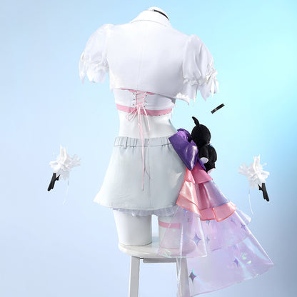 BoomCosplay【XS-XL】Game Wuwa Cosplay 2nd anniversary Korea Idol Denia Costume