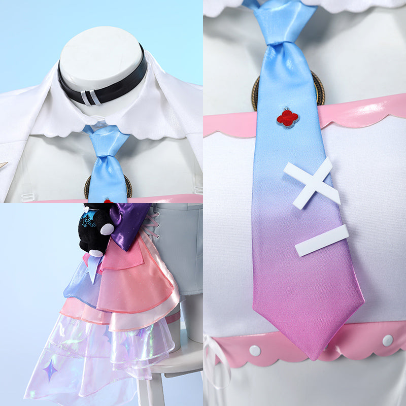 BoomCosplay【XS-XL】Game Wuwa Cosplay 2nd anniversary Korea Idol Denia Costume