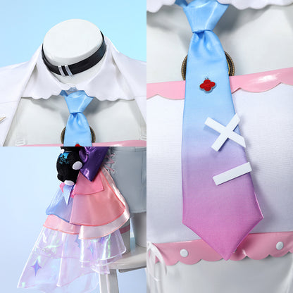 BoomCosplay【XS-XL】Game Wuwa Cosplay 2nd anniversary Korea Idol Denia Costume