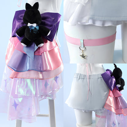 BoomCosplay【XS-XL】Game Wuwa Cosplay 2nd anniversary Korea Idol Denia Costume