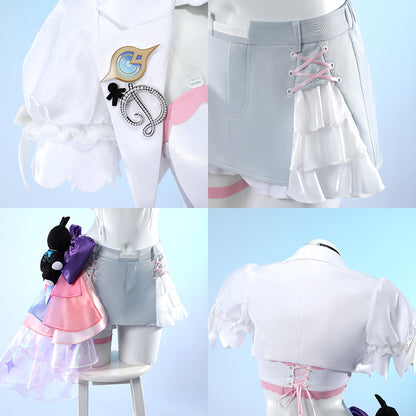 BoomCosplay【XS-XL】Game Wuwa Cosplay 2nd anniversary Korea Idol Denia Costume