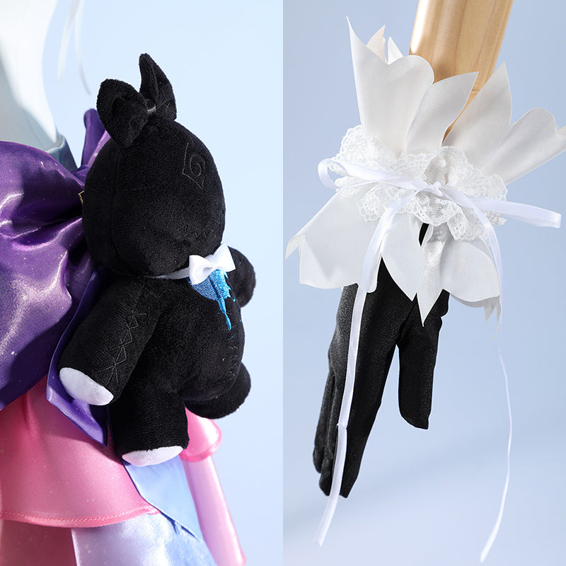 BoomCosplay【XS-XL】Game Wuwa Cosplay 2nd anniversary Korea Idol Denia Costume
