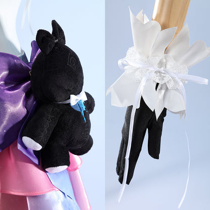 BoomCosplay【XS-XL】Game Wuwa Cosplay 2nd anniversary Korea Idol Denia Costume