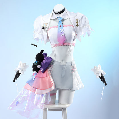 BoomCosplay【XS-XL】Game Wuwa Cosplay 2nd anniversary Korea Idol Denia Costume