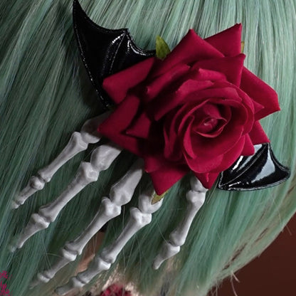 BoomCosplay【XS-XL】【In Stock】Game Wuwa Cosplay Phrolova Night Tales Dress Coatume