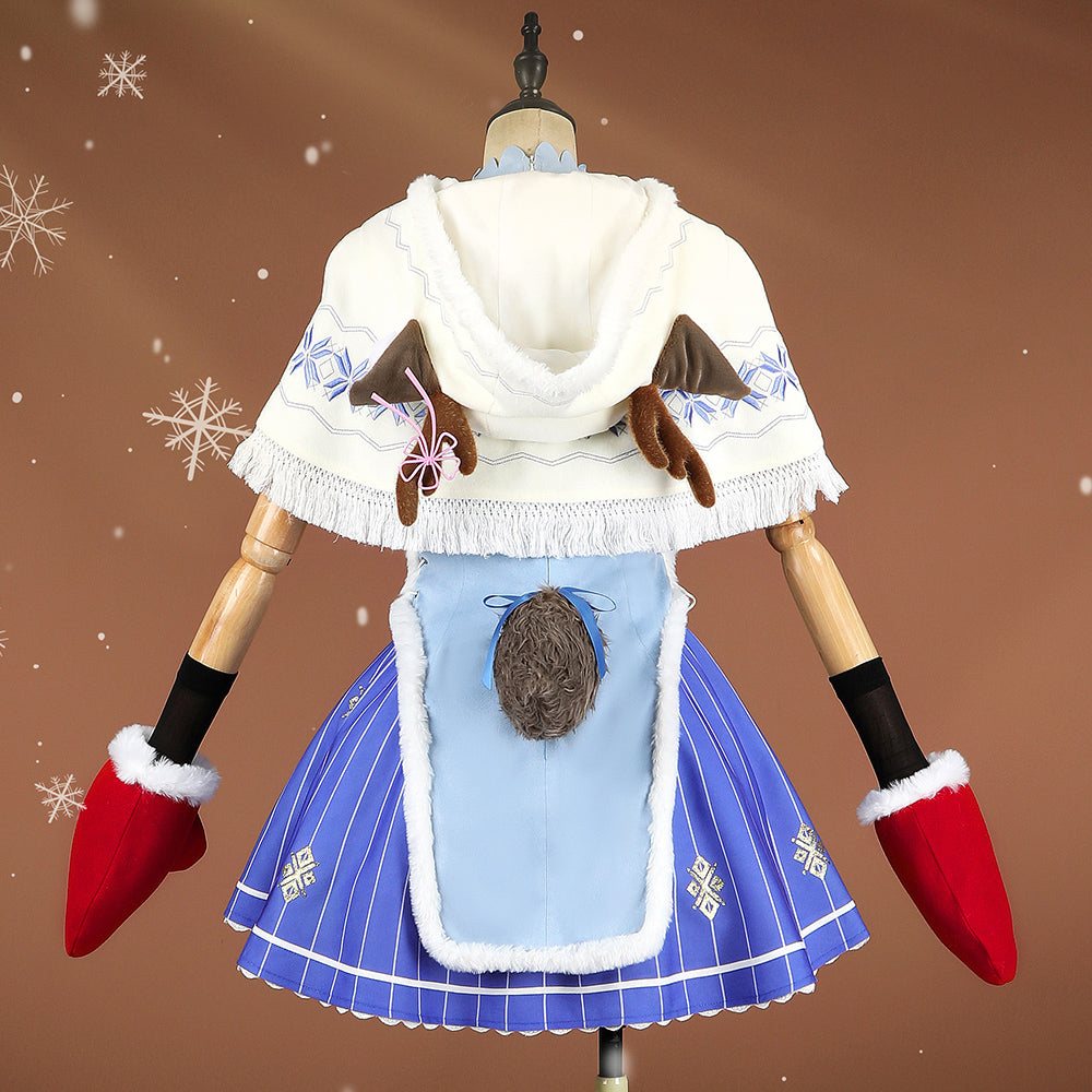 BoomCosplay Spiel Cosplay SL Solemn Lament Lixiang Kostüm