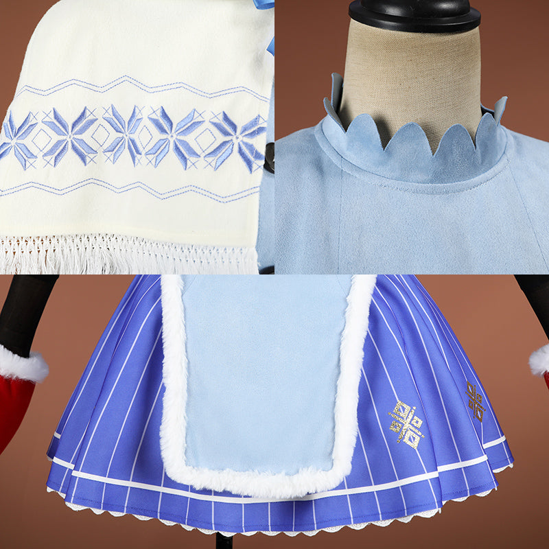 BoomCosplay Spiel Cosplay SL Solemn Lament Lixiang Kostüm