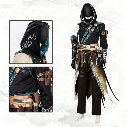 BoomCosplay【XS-XXL】Game WuWa Cosplay Jingran Costume