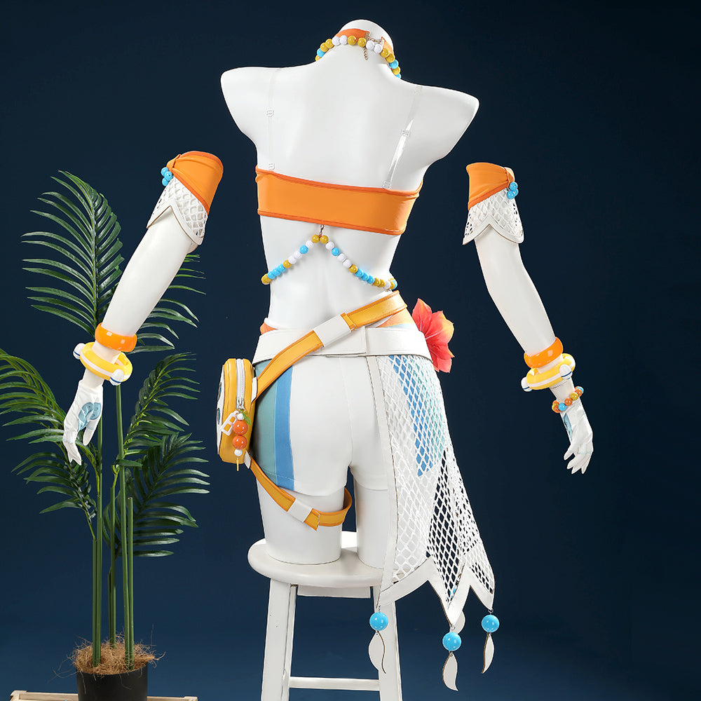 BoomCosplay Spiel Cosplay SL Solemn Lament Lixiang Kostüm
