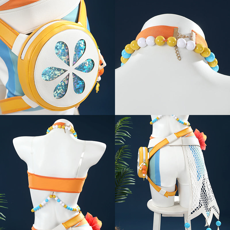 BoomCosplay Spiel Cosplay SL Solemn Lament Lixiang Kostüm