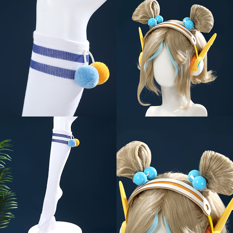 BoomCosplay Spiel Cosplay SL Solemn Lament Lixiang Kostüm